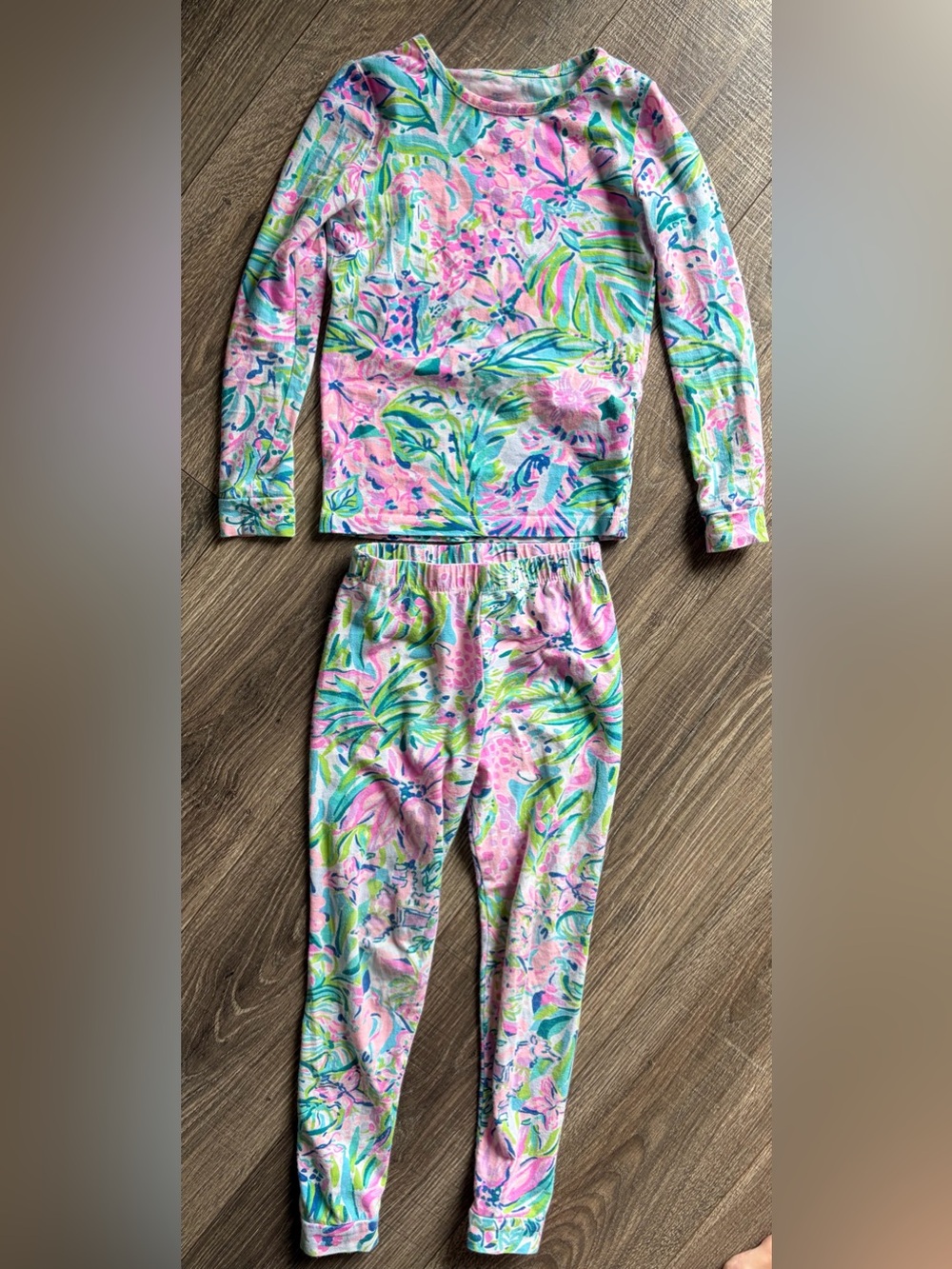 Lilly Pulitzer pajamas
